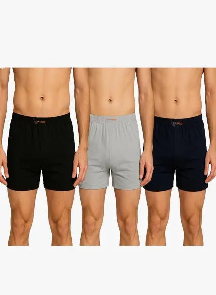 Men’s Cotton Boxer Shorts
