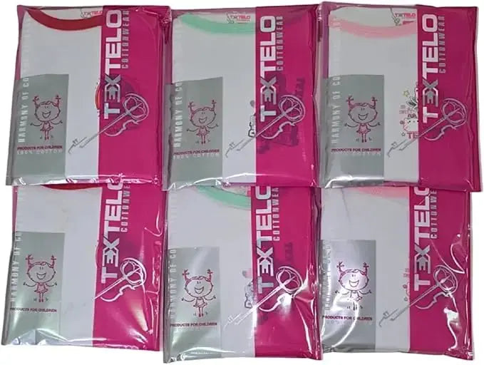 6-piece girls' underwear