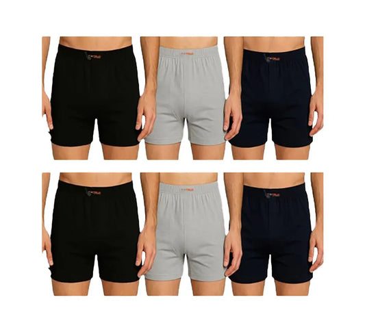 Boxer Shorts Long Leg Closed Briefs