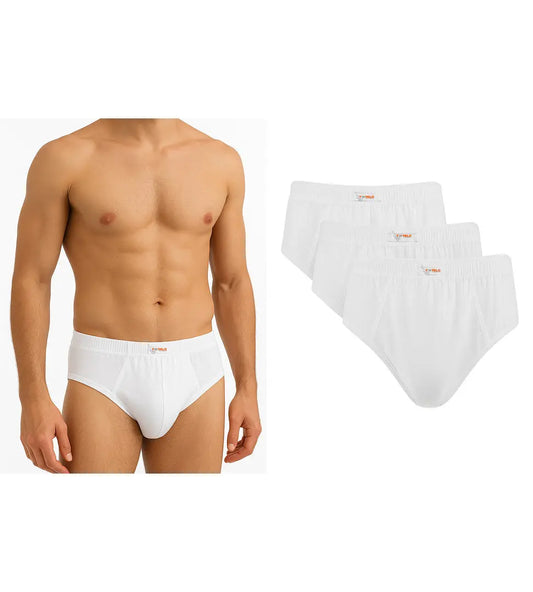 Boxer for Men White Color Premium Cotton Comfort Fit Underwear
