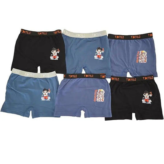 Boys Cotton Boxer Trunks