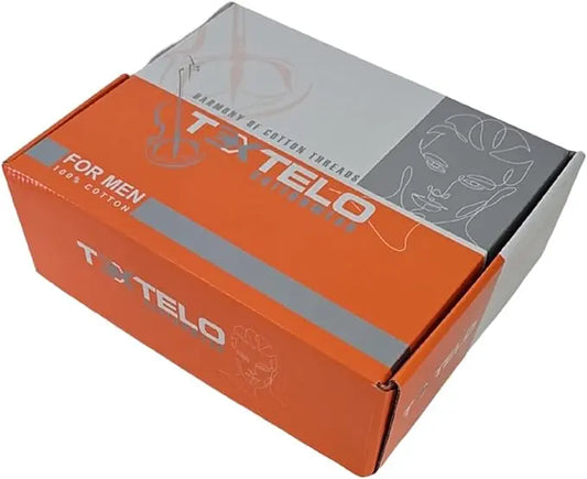 Men's essential cotton vests