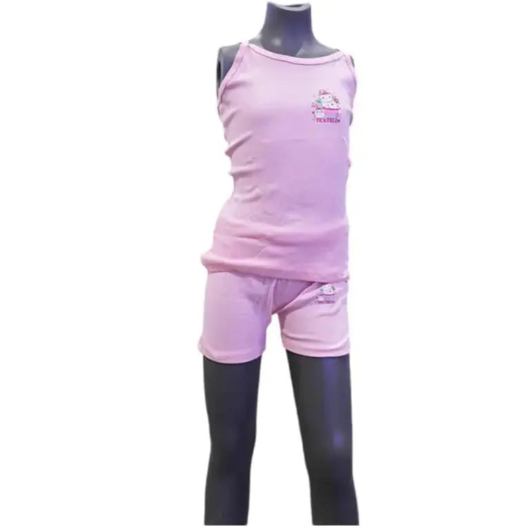 Soft and breathable 100% cotton underwear set for girls – hypoallergenic fabric