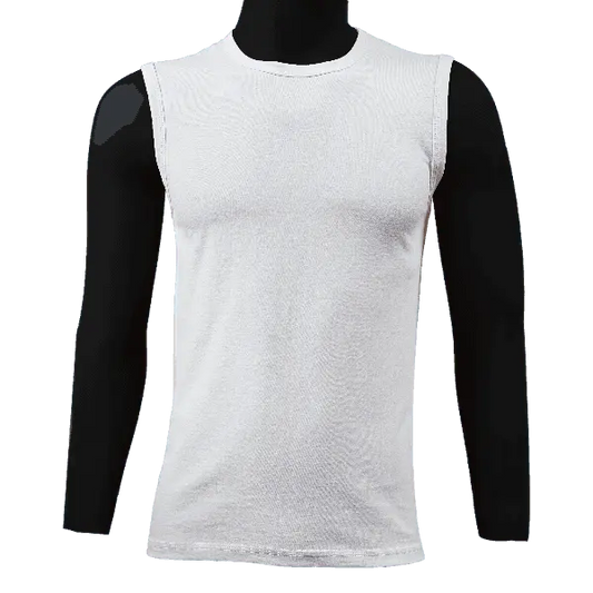 Undershirt White for men