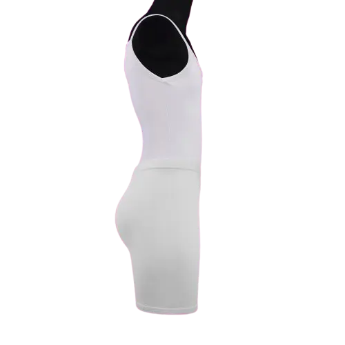 Set Girls Underwear 100% Cotton Vests And Briefs Set 6 Piece white Textelo