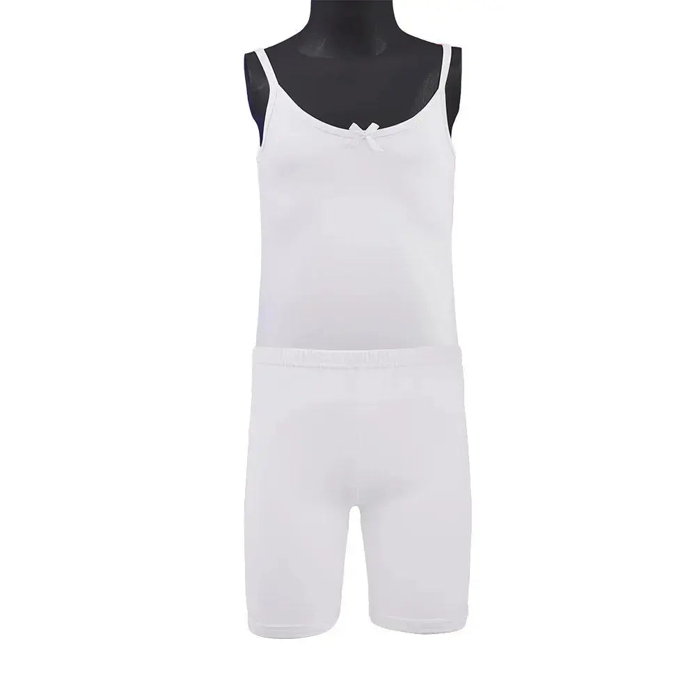 girls underwear white