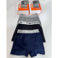 3-Pack Stretch Cotton Low Rise Trunks