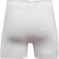 White boxer shorts combed 