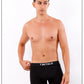 men's boxer shorts Briefs with Waistband Underwear  (3 Pack) Multicolor Textelo