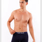 men's boxer shorts Briefs with Waistband Underwear  (3 Pack) Multicolor Textelo