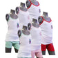 underwear cotton for girls Set  (6 Piece) Vests and Briefs in Two Colors Textelo